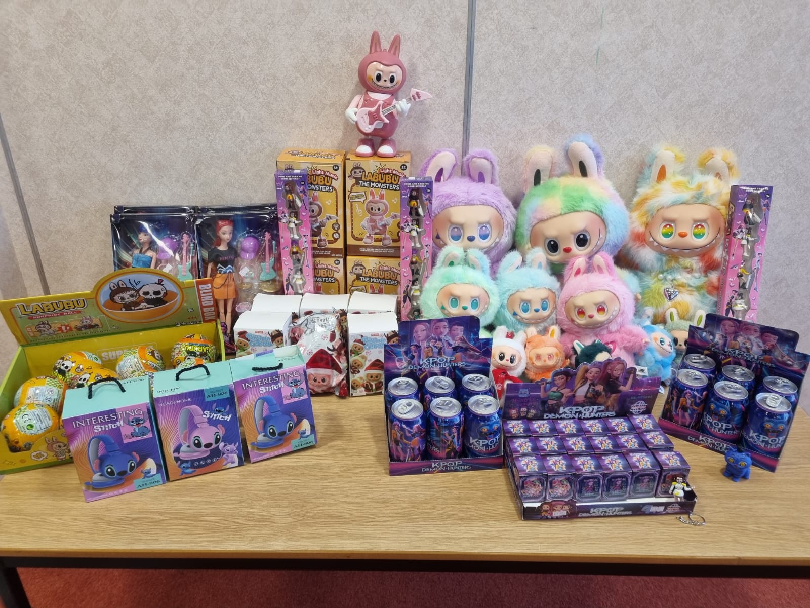 Warning issued over counterfeit toys this Christmas | Department